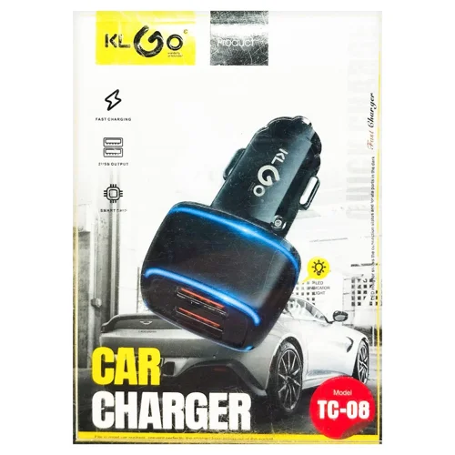 Зарядний пристрій для автомобілю TC-08