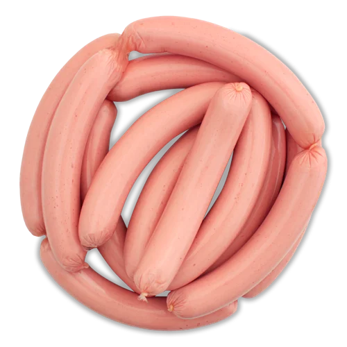 Сосиски Варені Першого Ґатунку Філейні Делікат, кг