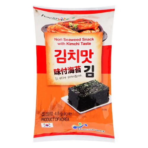 Норі снек Haelove зі смаком кімчі 4,5г