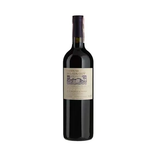 Вино Chateau Bel Air Ouy 2013, червоне, сухе, 0,75л