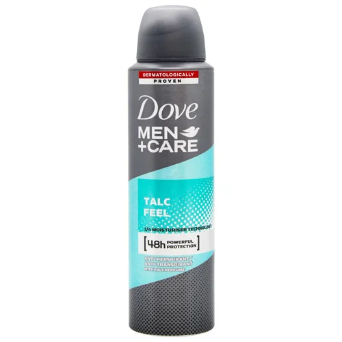 Антиперспірант аерозольний Dove Men +Care Відчуття тальку 150мл