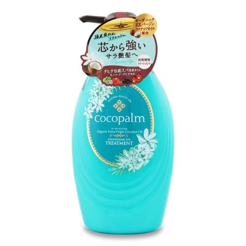 Кондиціонер Для Оздоровлення Волосся Та Шкіри Голови Polynesian SPA Cocopalm, Пластикова Пляшка 480мл