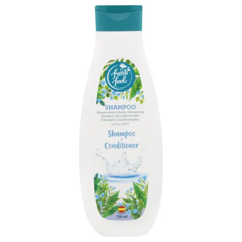 Шампунь-кондиціонер Fresh Feel 2in1 750мл