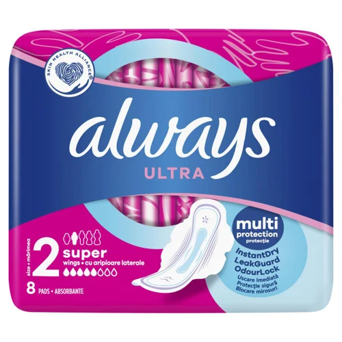 Прокладки гігієнічні Always Ultra Super 8шт