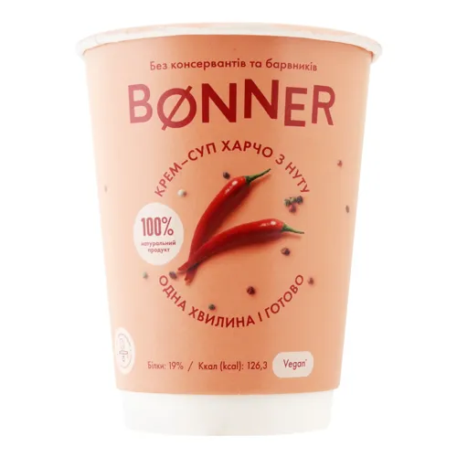 Крем-суп з нуту Харчо Bonner ст 50г