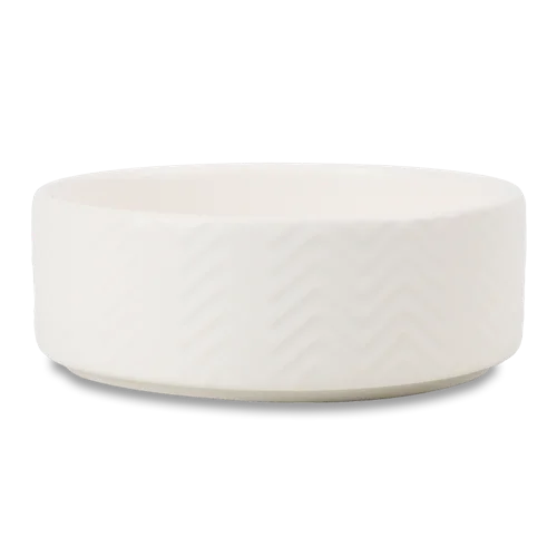 Миска Керамічна Для Собак, Біла, D13см, 0.4л, №25023 Trixie, 1шт