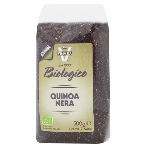Кіноа Riso Vignola чорна 500г