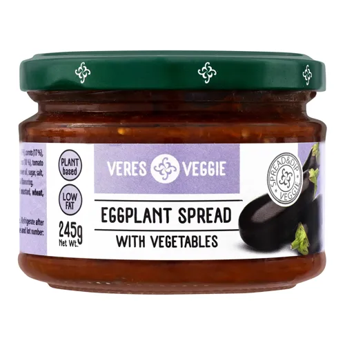 Ікра баклажанна Veggie Veres с/б 245г