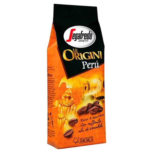 Кава Segafredo Origini Peru 250 г. мел. (Італія)
