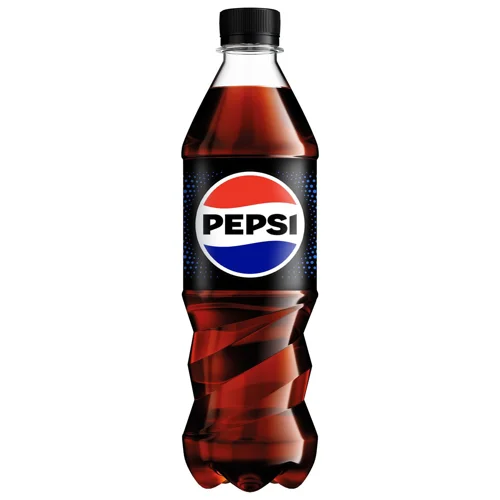 Напій газований Pepsi Black нуль цукру 0,5л