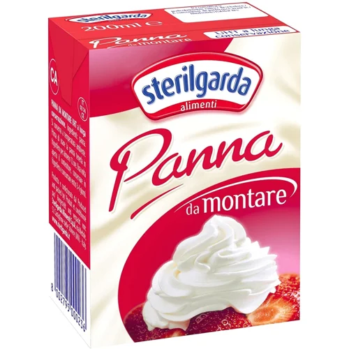Вершки збиті Sterilgarda Alimentari 35% 200г