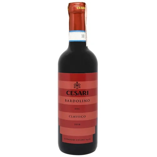 Вино Cesari Bardolino Classico червоне сухе 12% 375мл