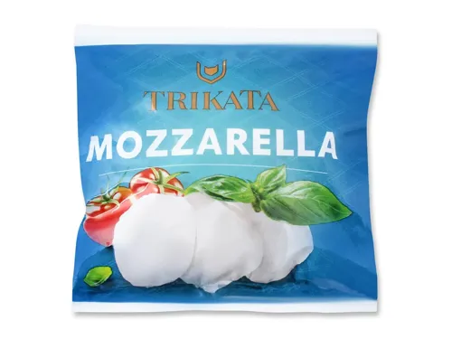 Сир Trikata моцарелла 45%, з коров'ячого молока, 125г