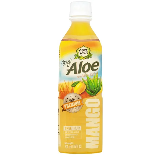 Напій Pure Plus з алое вера та манго 0,5л