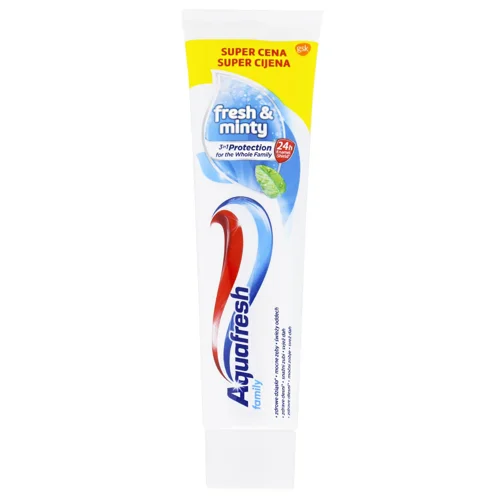 Зубна паста Aquafresh Освіжаюче-м'ятна 100мл