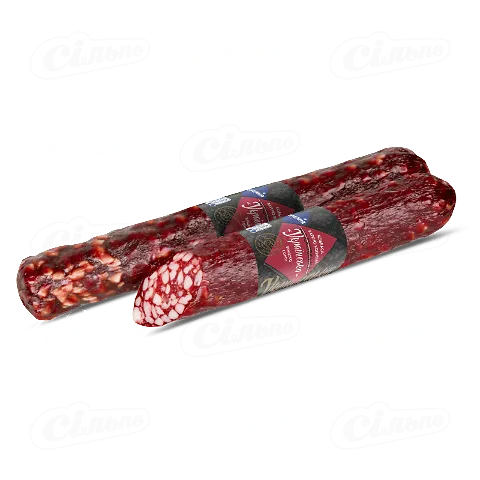 Ковбаса «Премія»® «Українська» варено-копчена вищого ґатунку, в вакуумній упаковці, кг