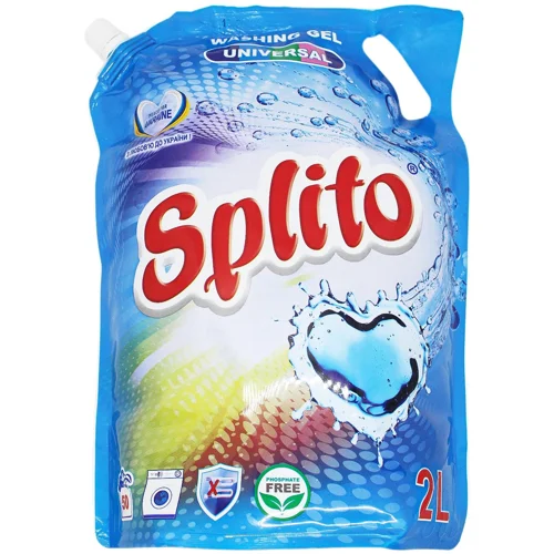 Гель для прання Splito Universal 2л