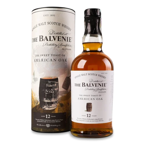 Віскі Balvenie Sweet Toast Of American Oak, в/ґ, 0.7л