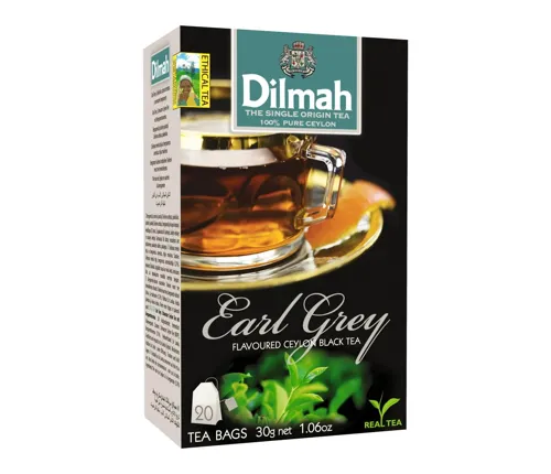 Чай Dilmah Ерл Грей 20 шт х 1.5г