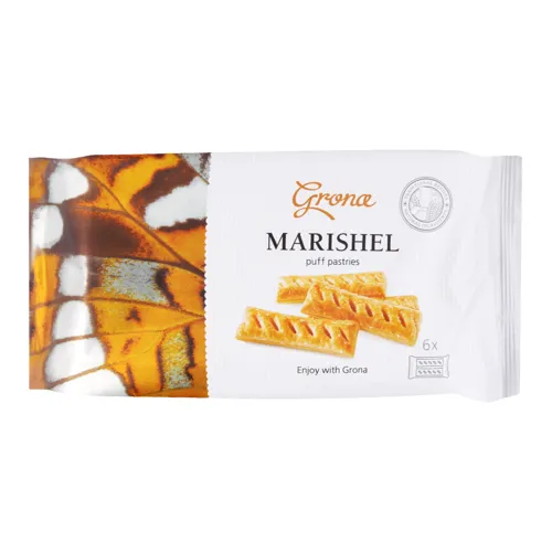 Печиво листкове Marishel Grona м/у 230г