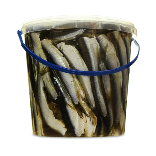 Анчоус Тушка Вищого Ґатунку, В/О, 1 Кг