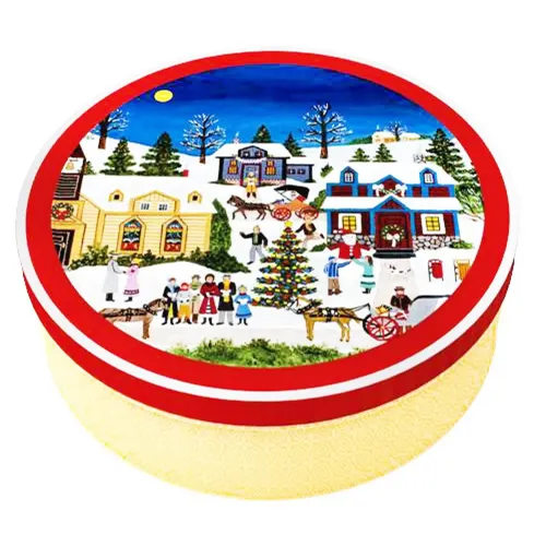 Печиво масляне Різдвяне Ред Мікс 4