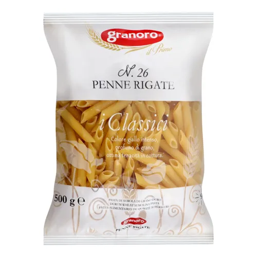Макарони Granoro Penne Rigate №26 500г