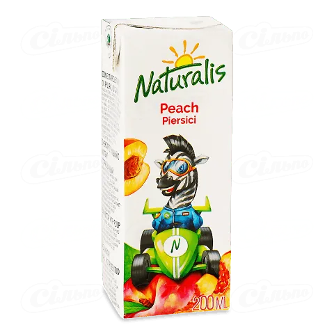 Нектар Naturalis Персик 200мл