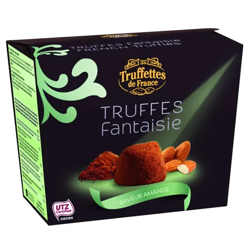 Цукерки Truffettes de France Трюфель мигдаль 200г