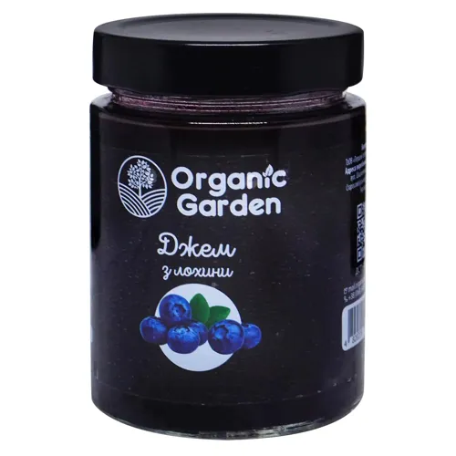 Джем Organic Garden з лохини 360г