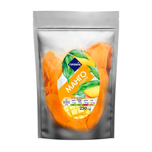 Манго Премія сушене 250г