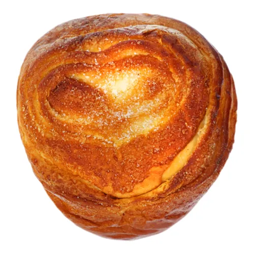 Булочка Плюшка з цукром Кулиничі 200г