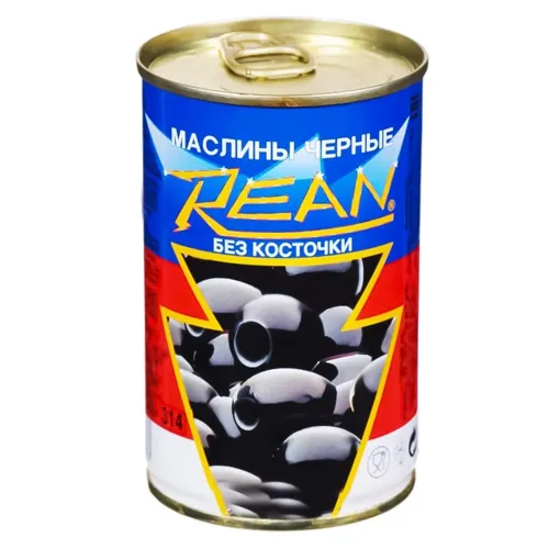 Маслини Rean без кісточки 300г