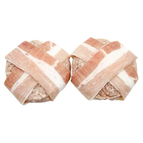 Гамбургер зі свинини у беконі