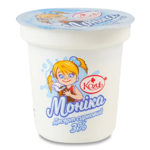 Десерт Сирковий 3% Моніка Kozub Ст 150г, в/ґ