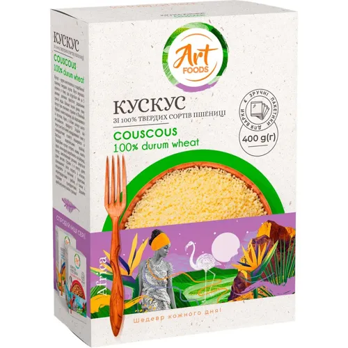 КУС-КУС Art Foods 4*100г