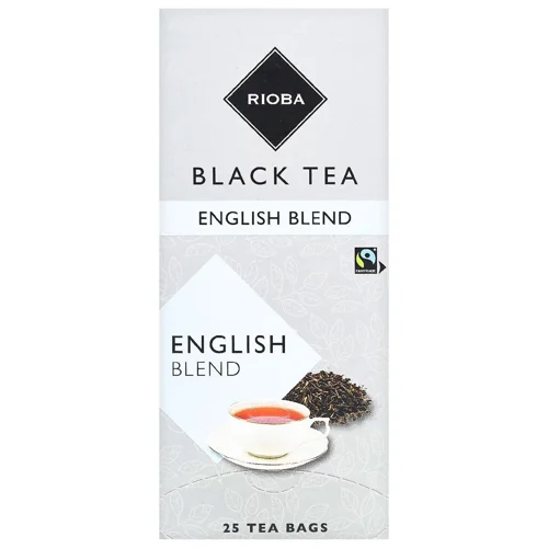 Чай чорний Rioba English Blend 1,5г*25шт
