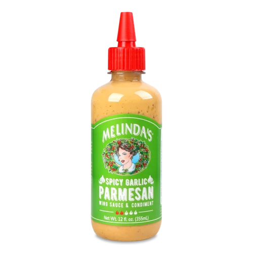 Соус Melinda's Для Крилець З Часником Та Пармезаном, п/пл, 300г