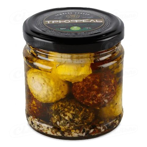 Сир ЛТ Lemberg Cheese Карпатський трюфель, 196г