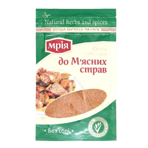 Суміш для м'ясних страв Мрія 20г