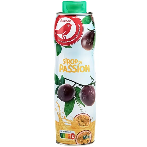 Сироп Auchan Маракуя 600мл