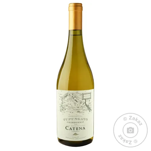 Вино Catena Appellation Tupungato Chardonnay біле сухе 13,5% 0,75л