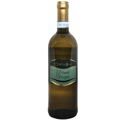 Вино Decordi Costa Blu Pinot Grigio біле сухе 12% 0,75л
