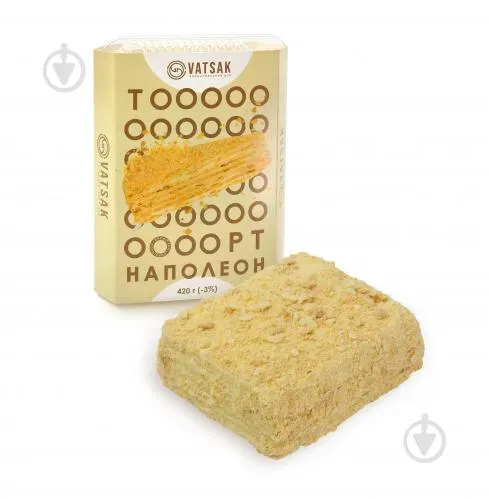 Торт "Наполеон" 420г