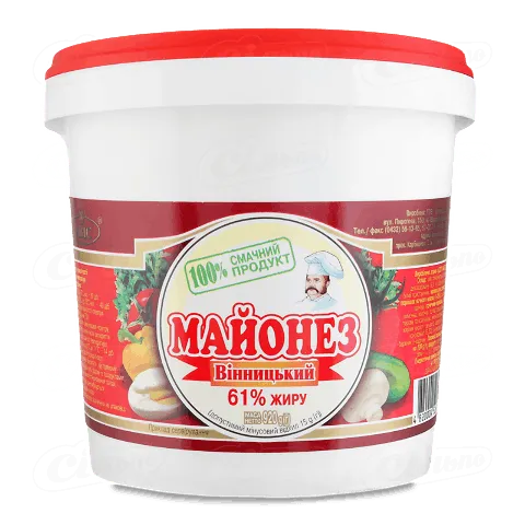 Майонез «Авіс» «Вінницький», 920г