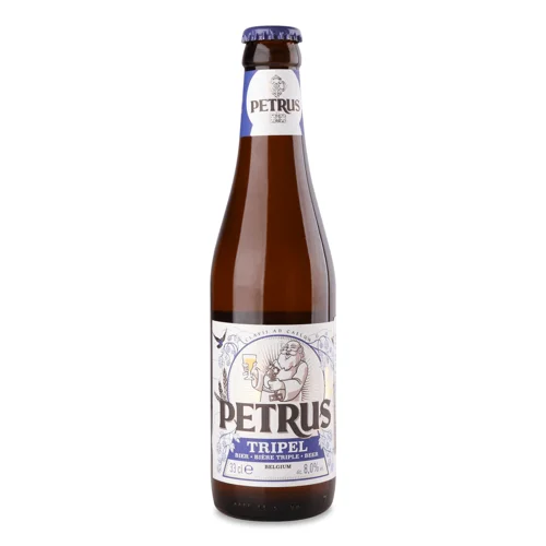 Пиво Petrus Tripel світле,0,33л