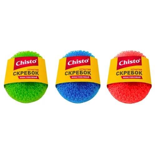 Шкребок Chisto пластиковий