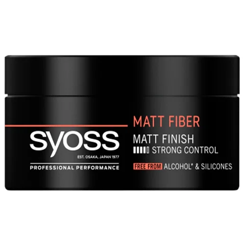 Паста для волосся Syoss Matt Fiber 100мл