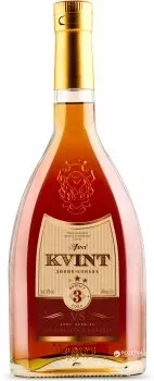 Коньяк Kvint ТРИ ЗІРКИ, 0,5л