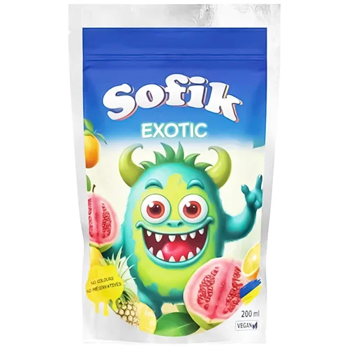 Напій соковий Sofik Exotic зі смаком гуави 200мл